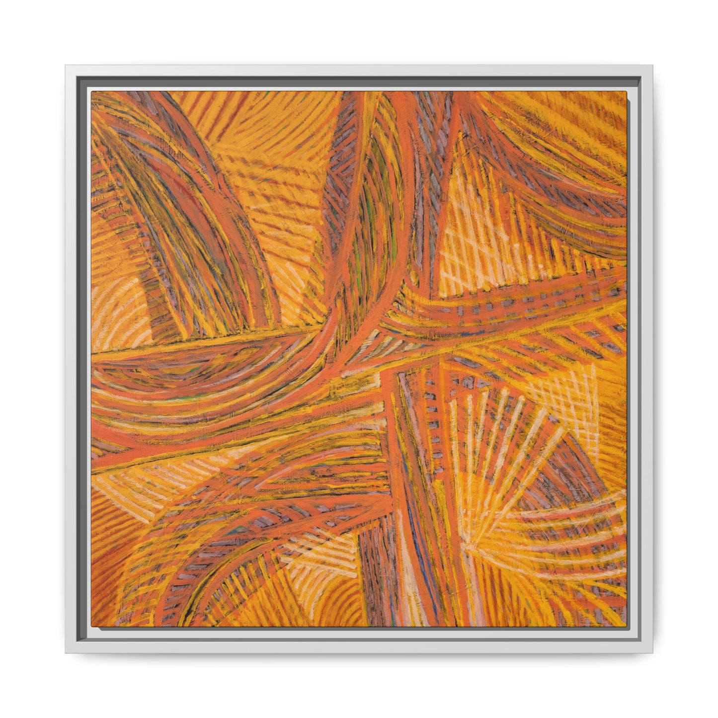 Abstract Painting Print