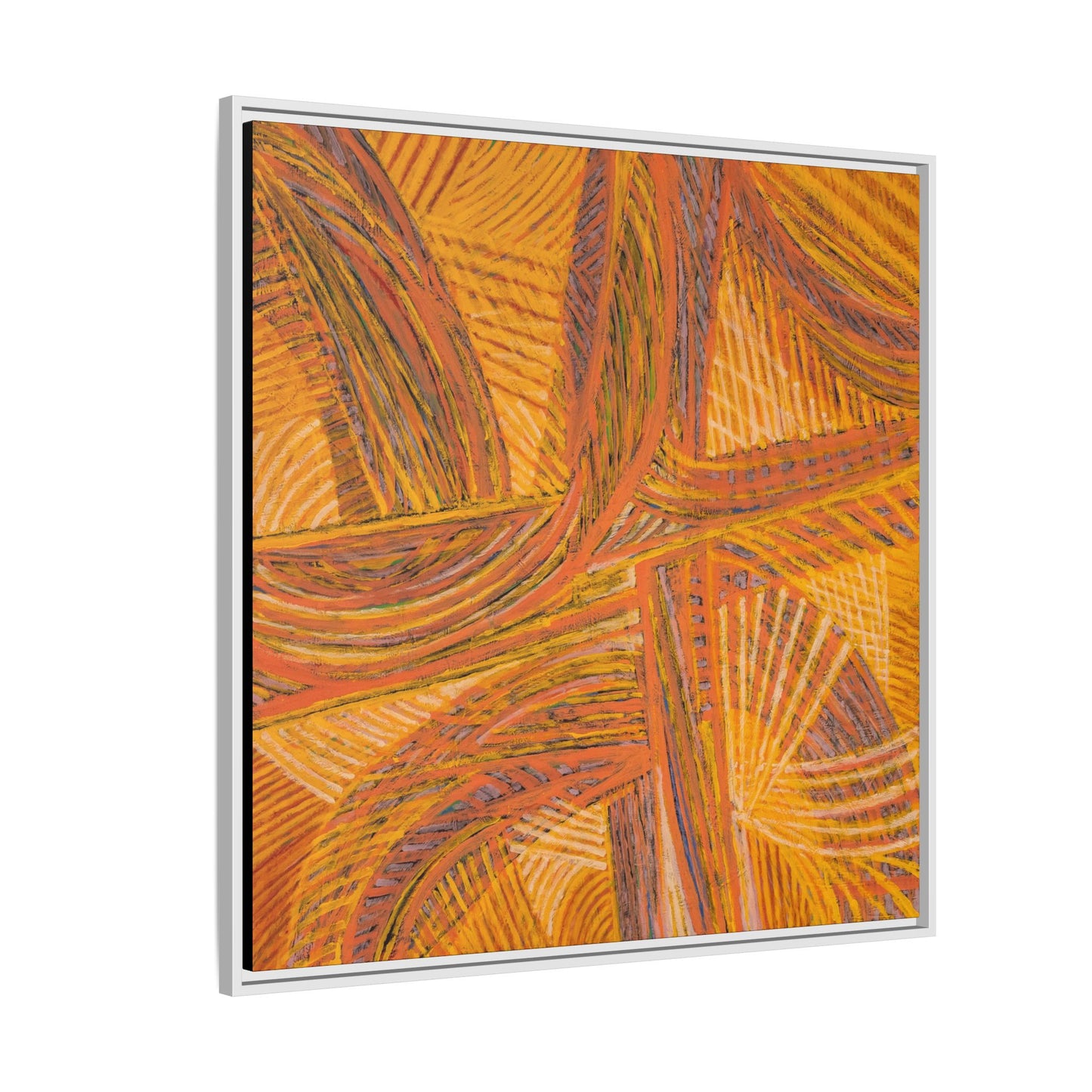 Abstract Painting Print