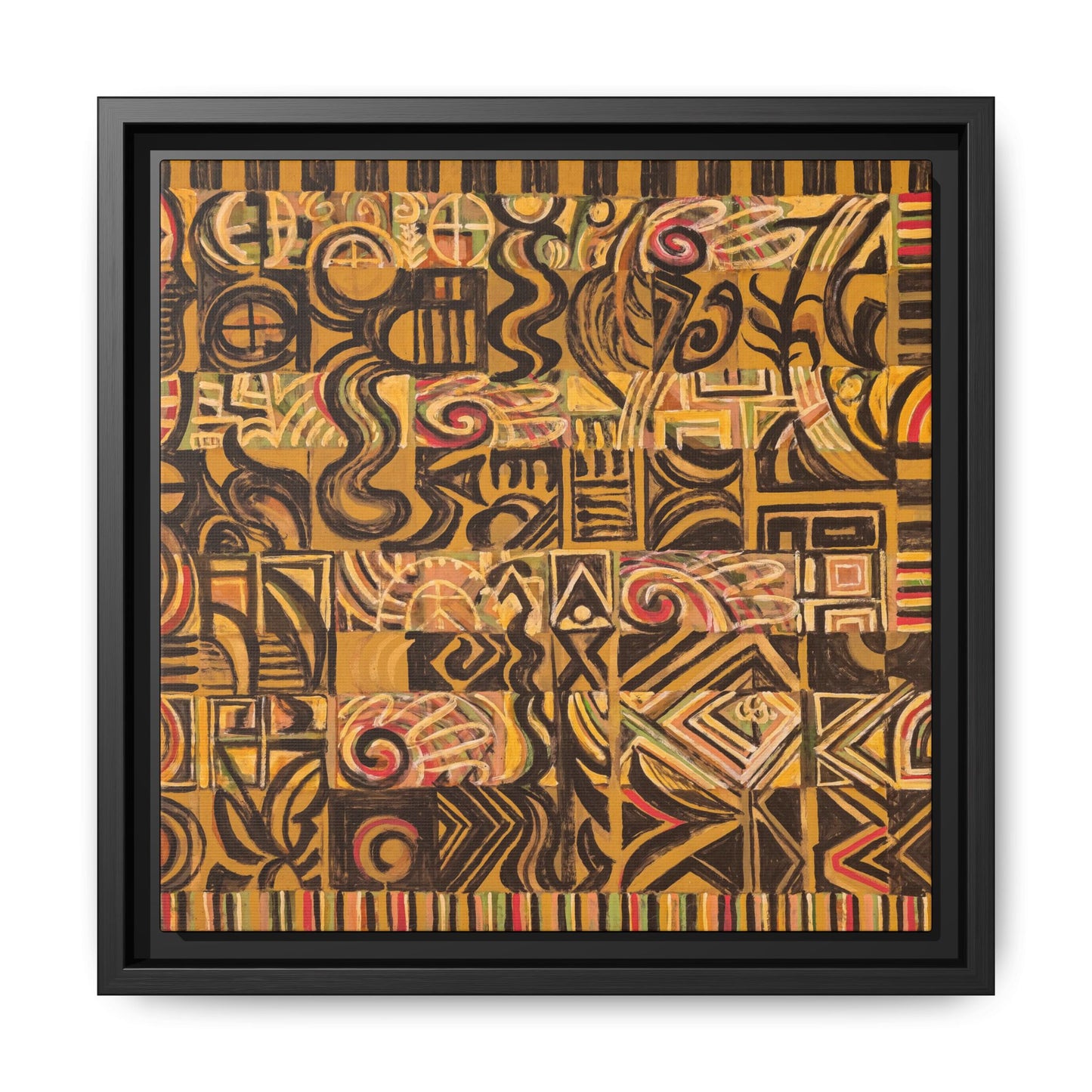 Tapestry Abstract Art Print