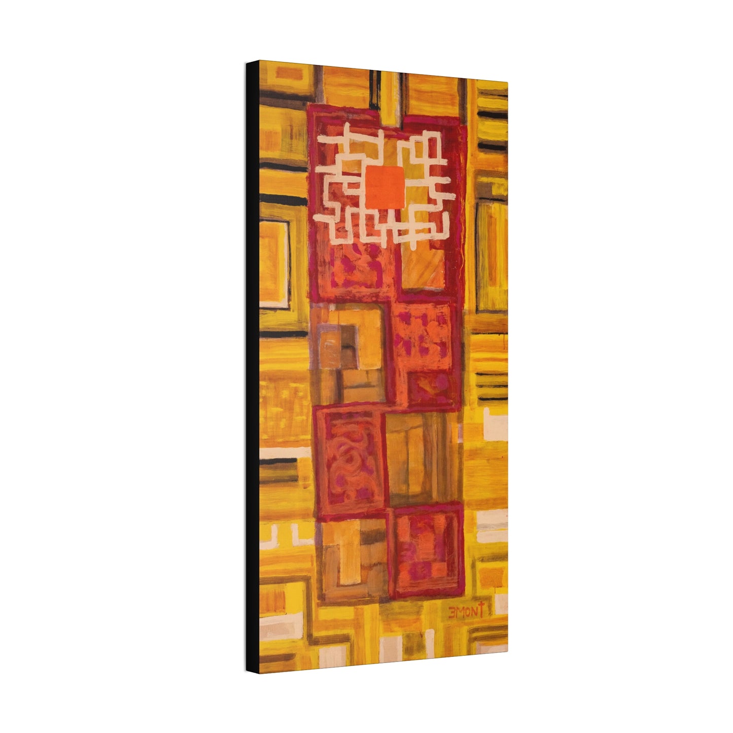 Abstract Office Decor