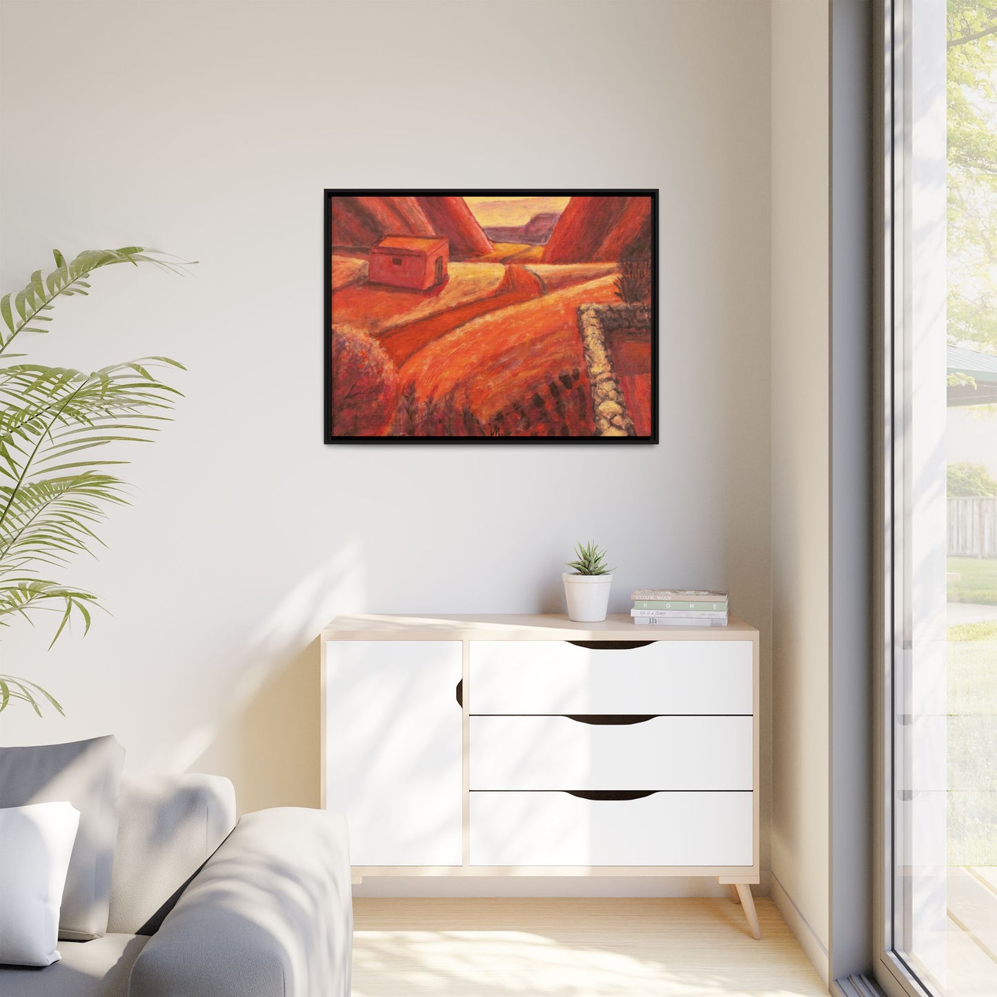 Desert Landscape Print