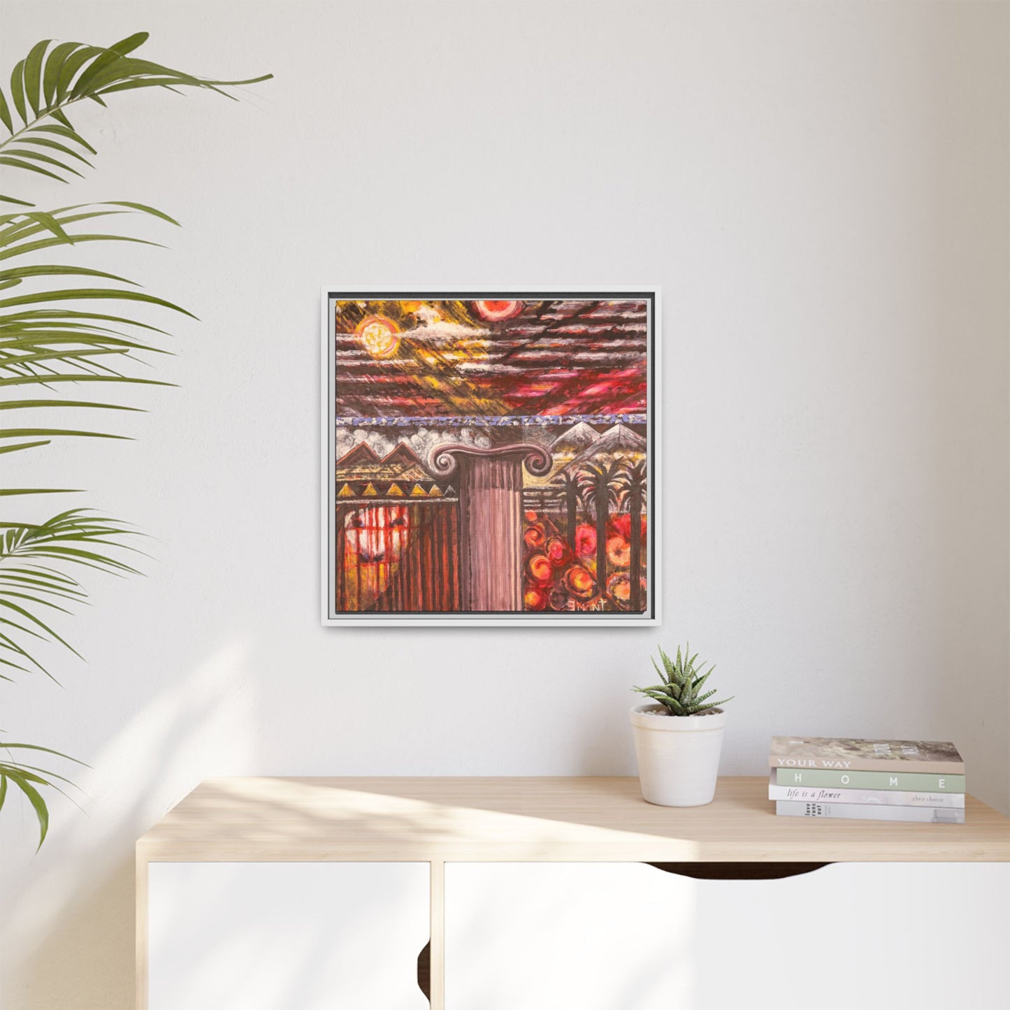 Large vibrant art for your walls