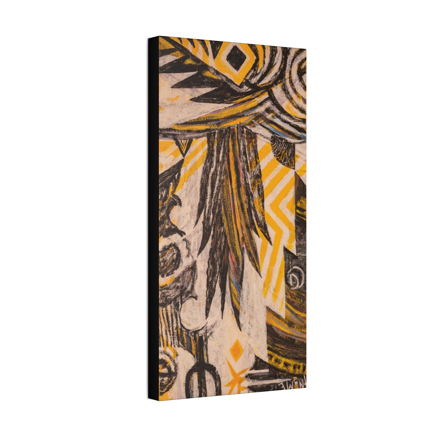 Abstract Stretched Canvas