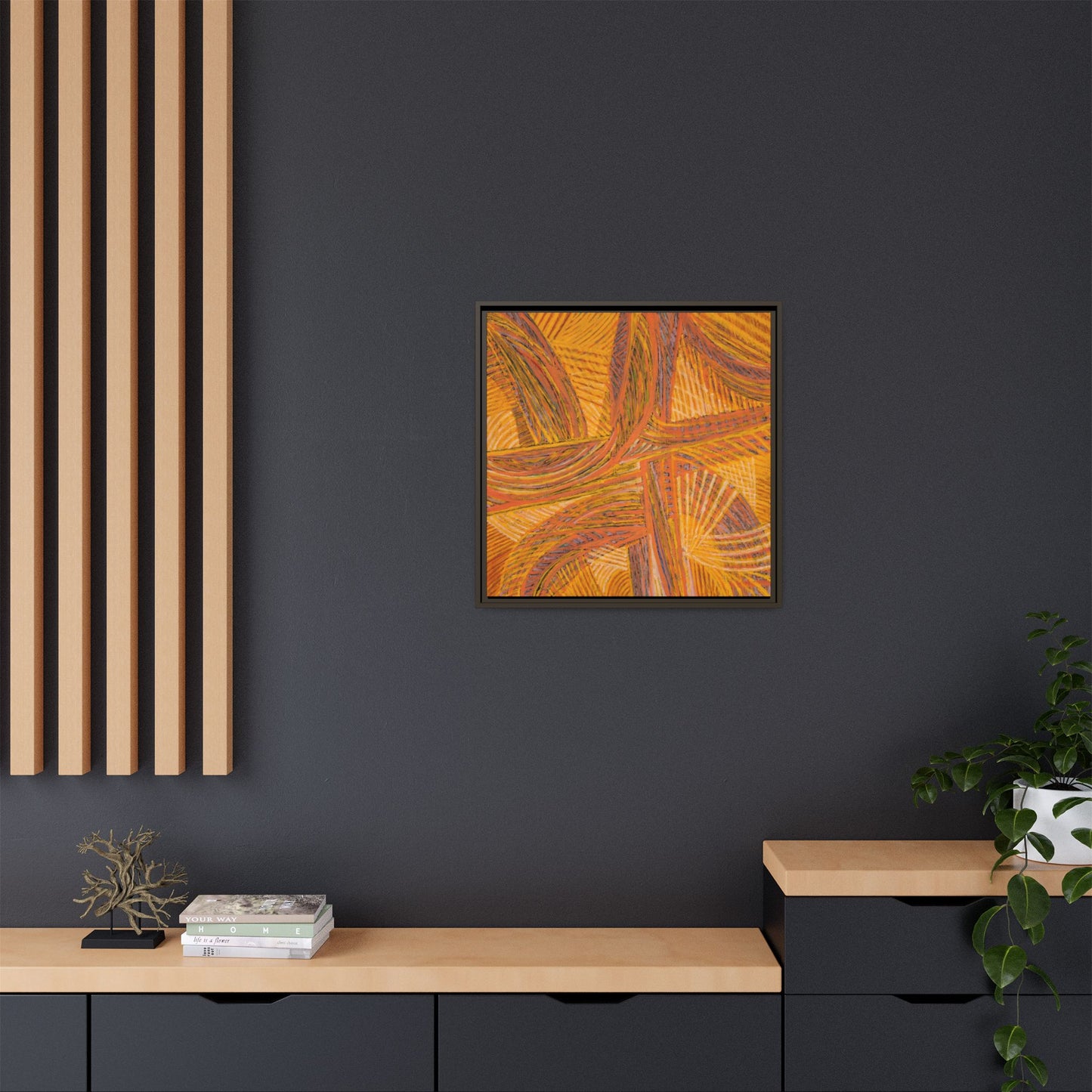 Abstract Painting Print