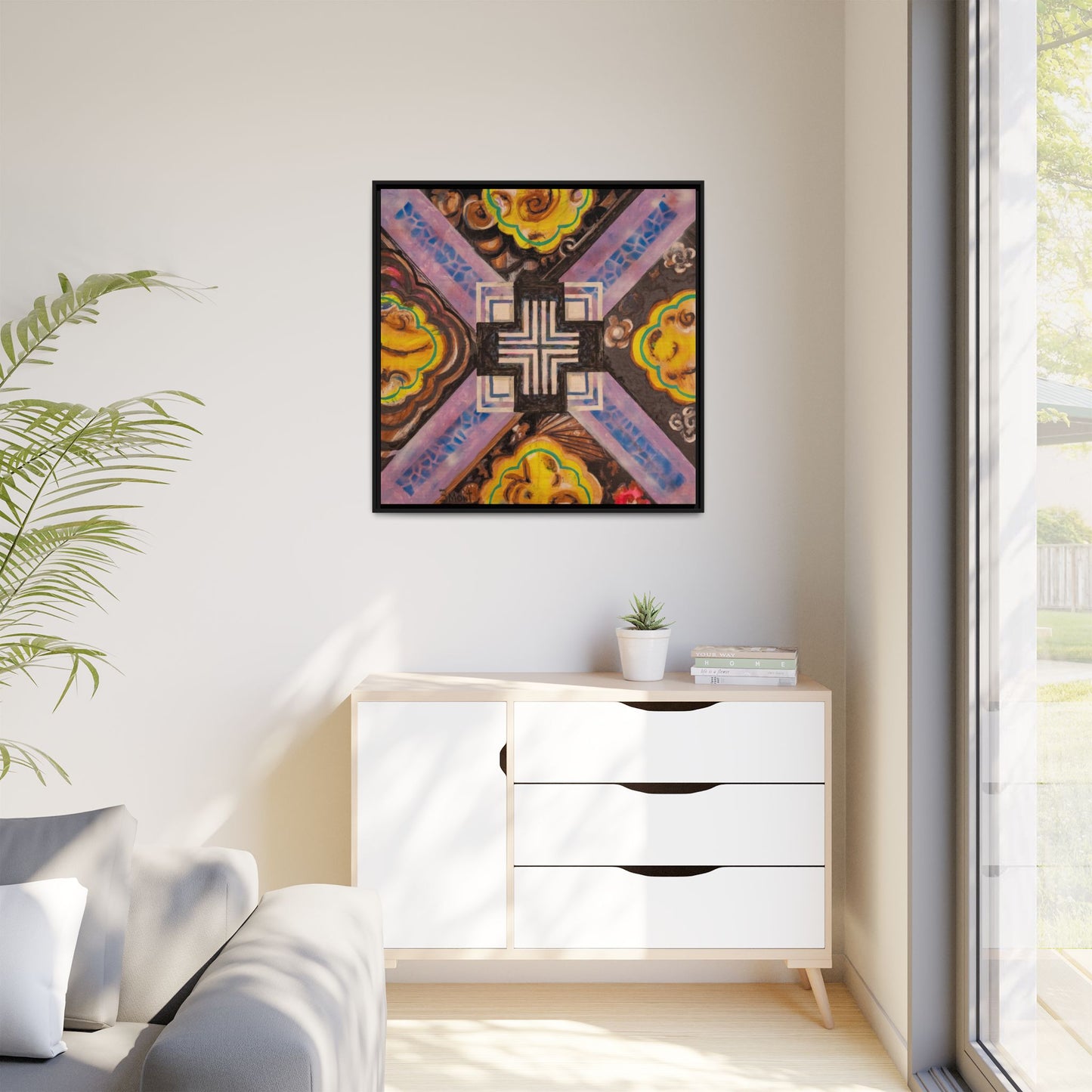 Large Colorful Vibrant Wall Art Print