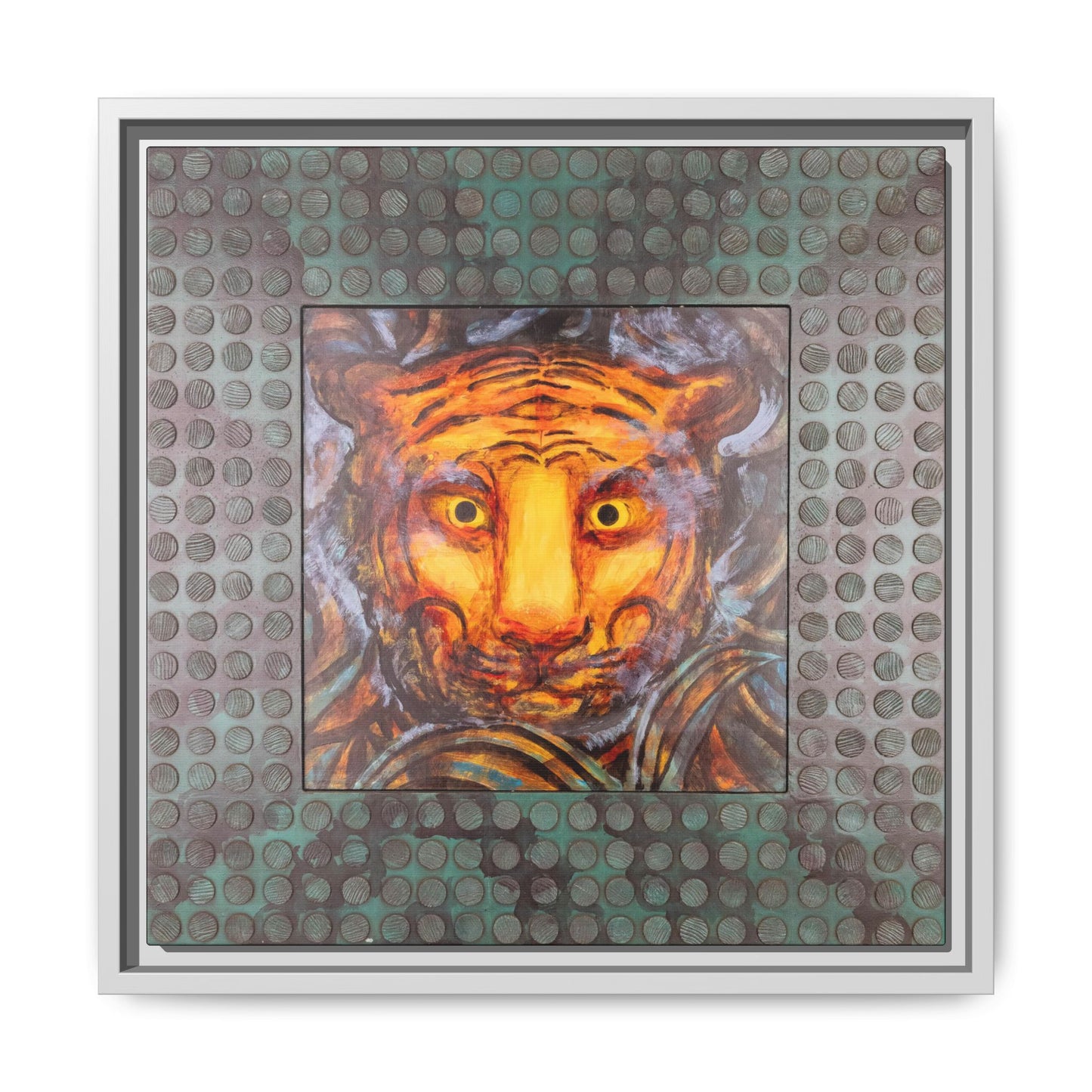 Tyger, Tyger Art Print