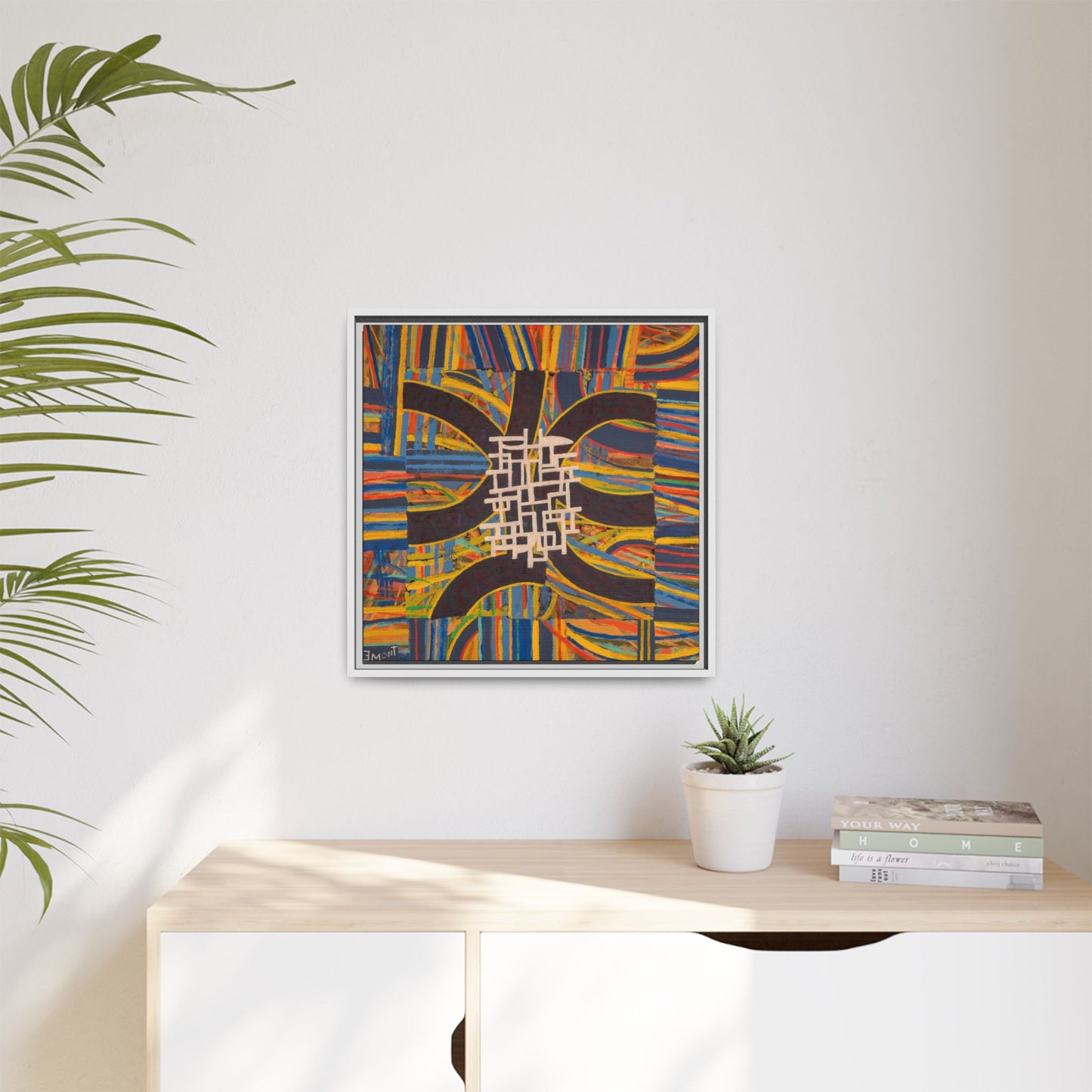 Large vibrant wall Art