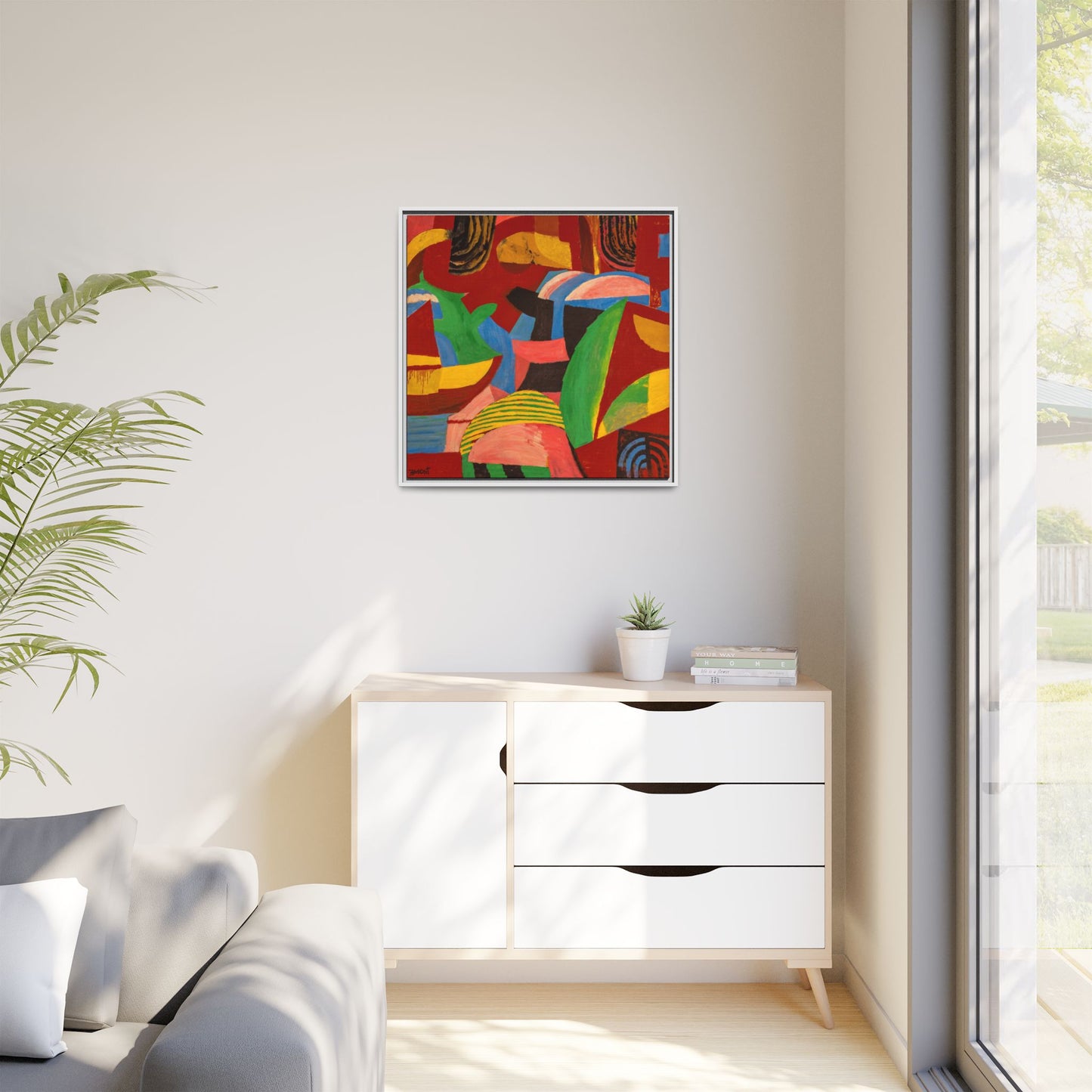 Canvas Fine Art Print