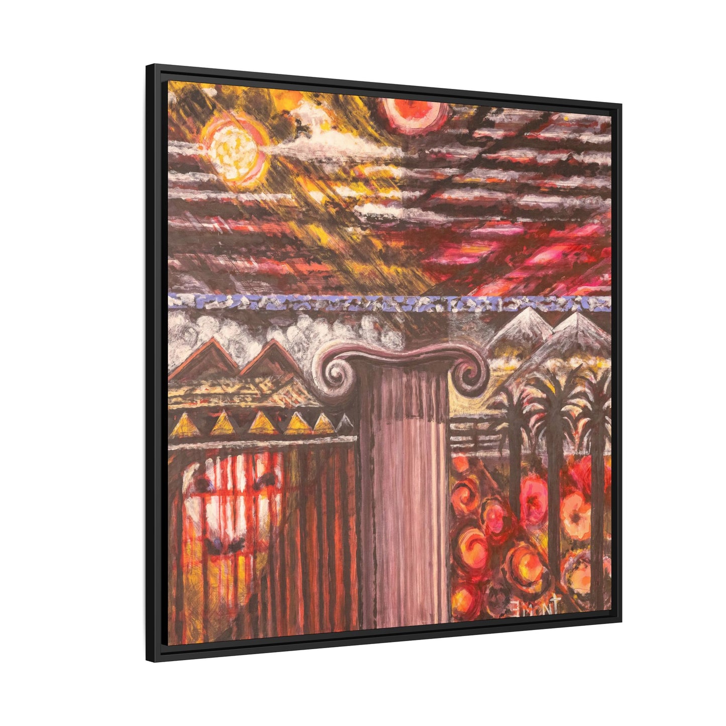 Large vibrant art for your walls