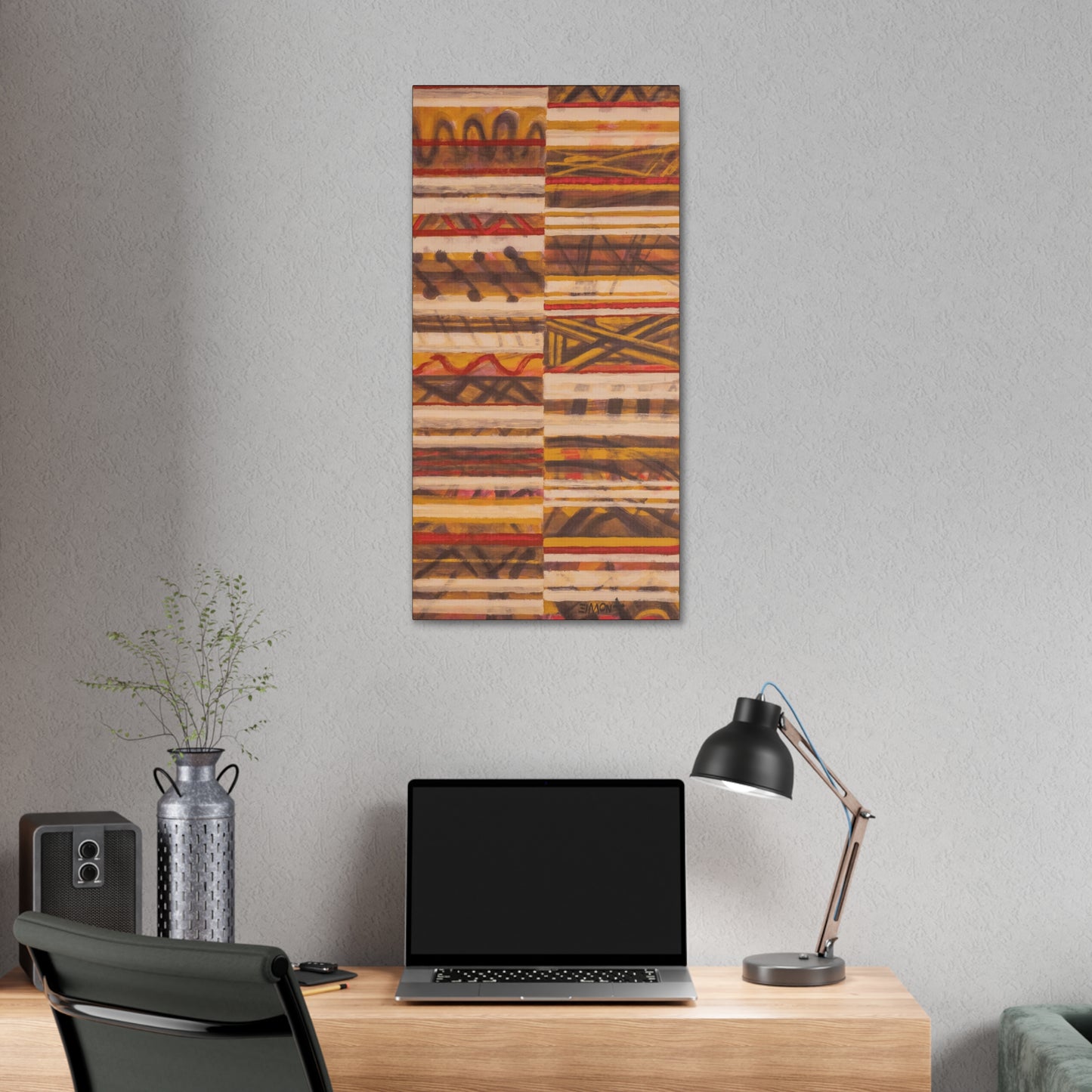 Stretched Canvas Art Print