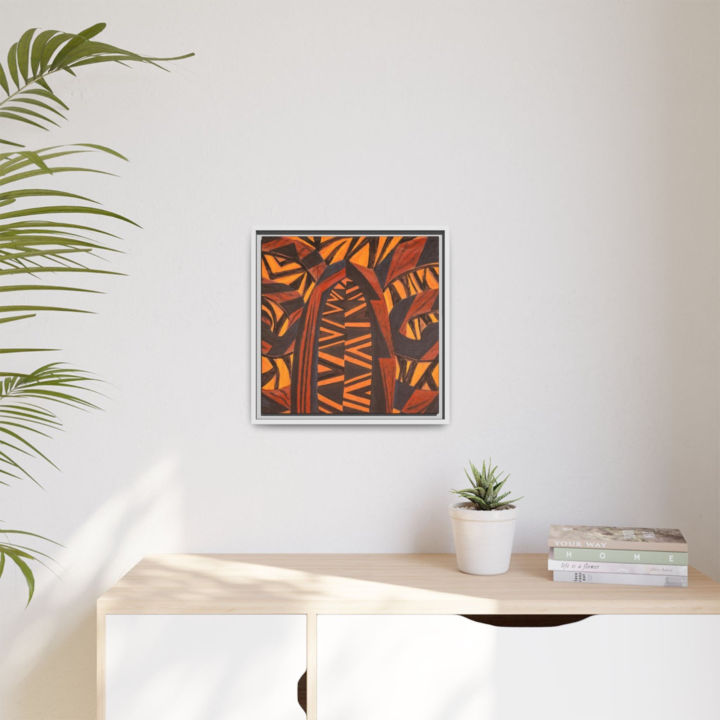 Abstract Art Canvas Print