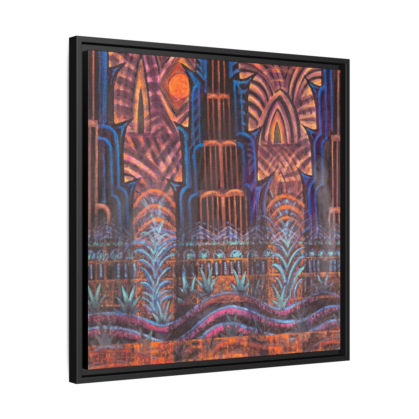 Vibrant Abstract Art