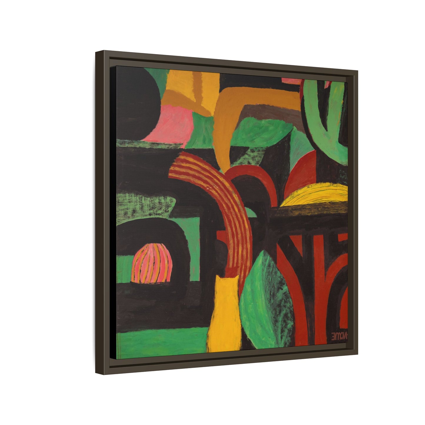 Modern painting Art Print