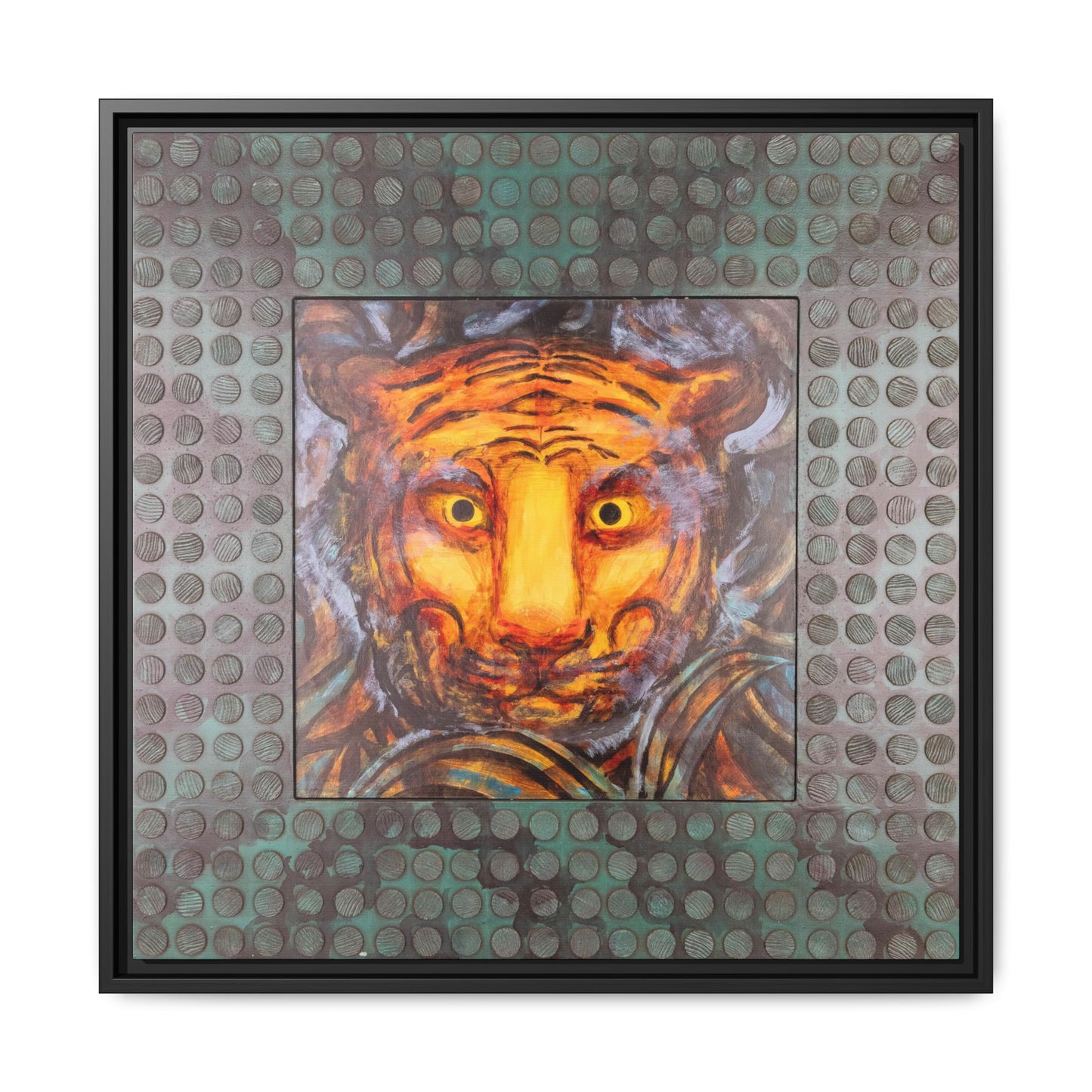 Tyger, Tyger Art Print