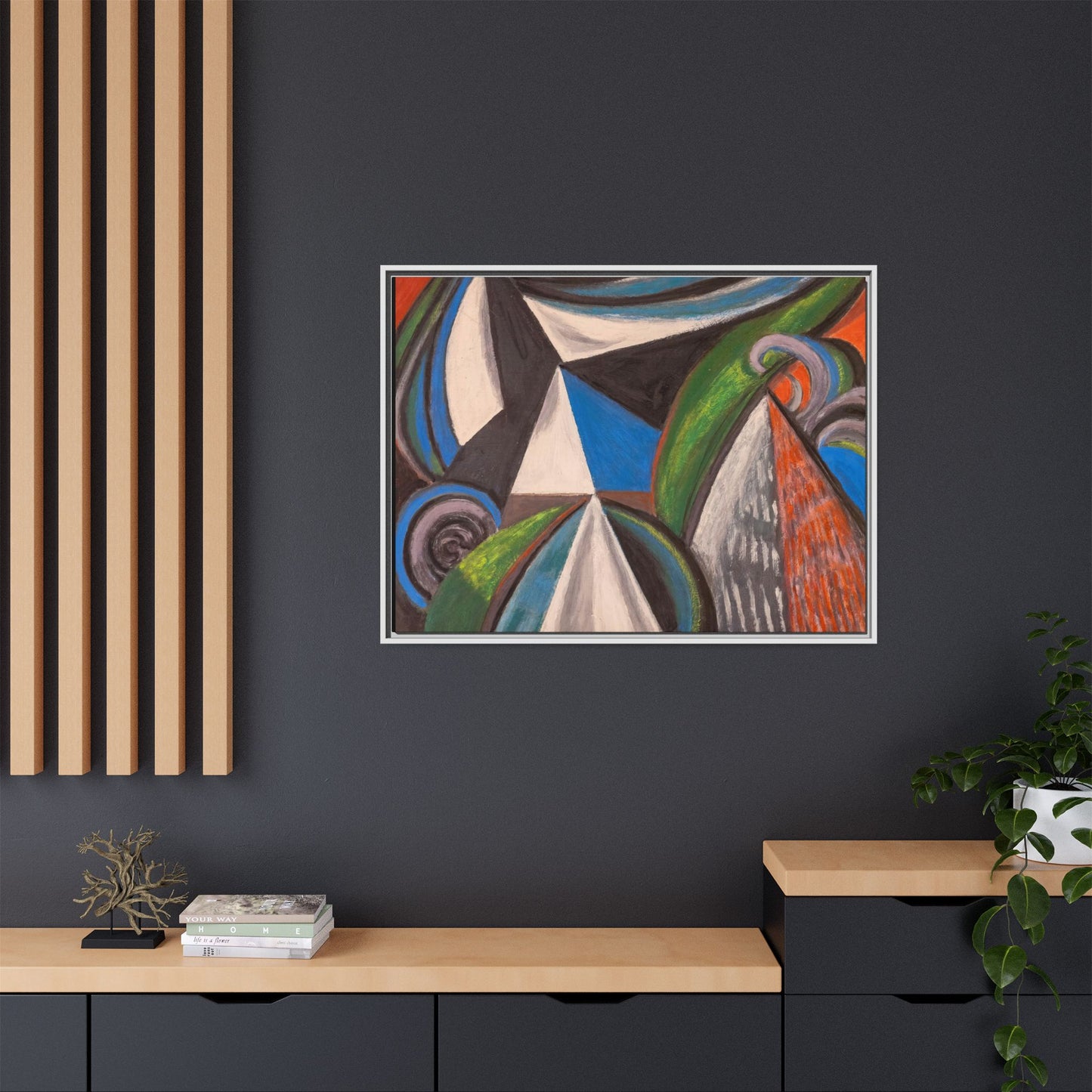 Colorful Gallery Print