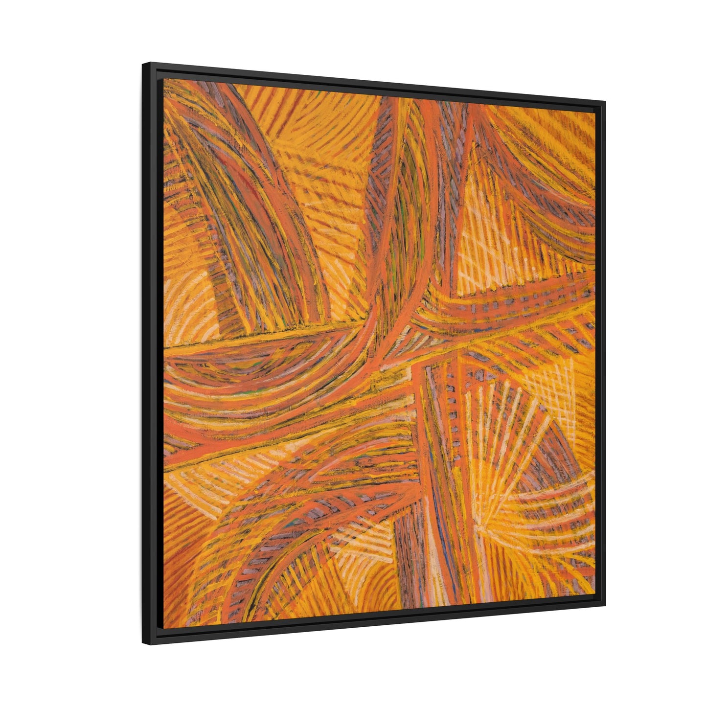 Abstract Painting Print