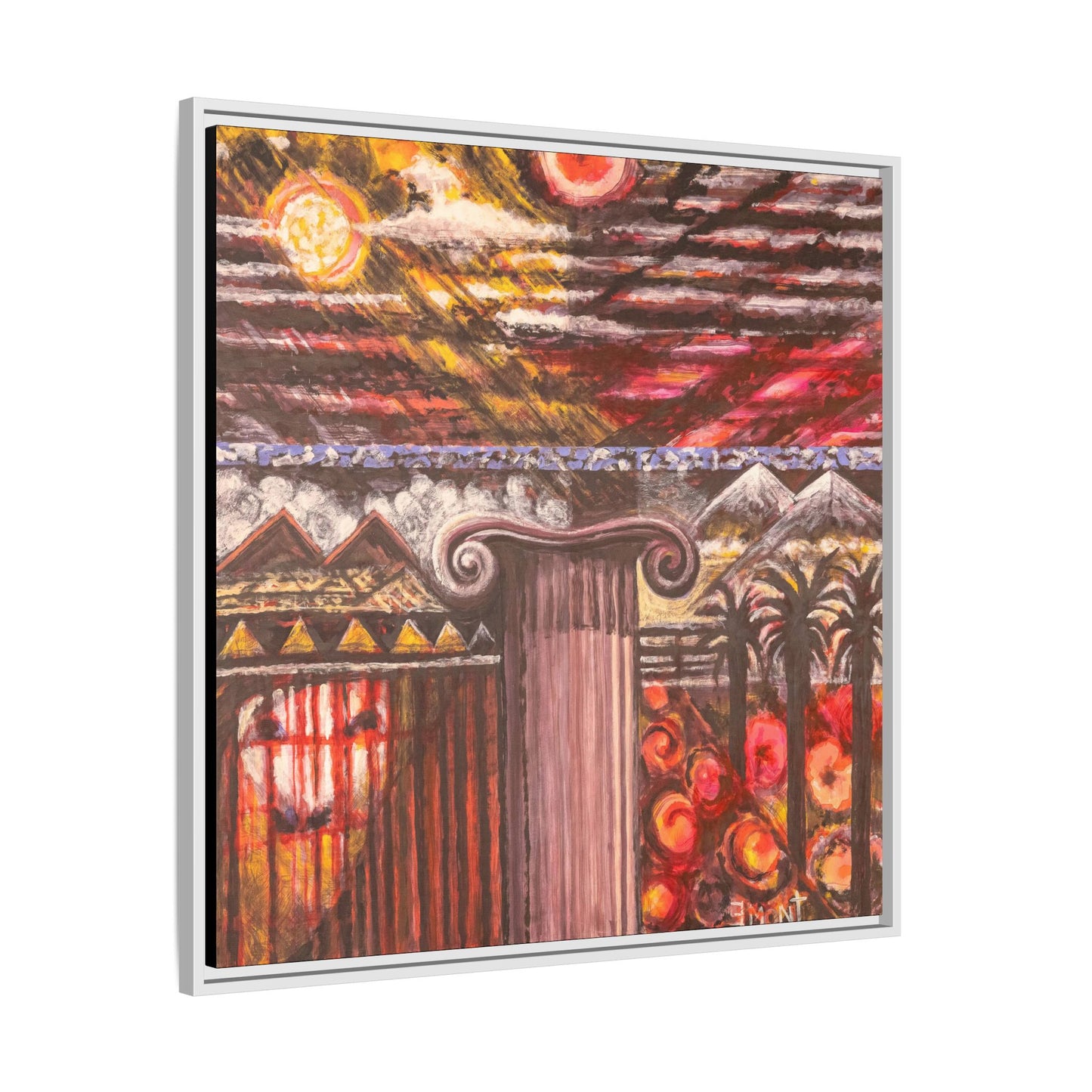 Large vibrant art for your walls