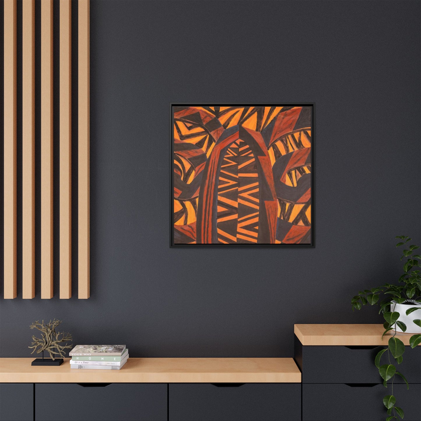 Abstract Art Canvas Print