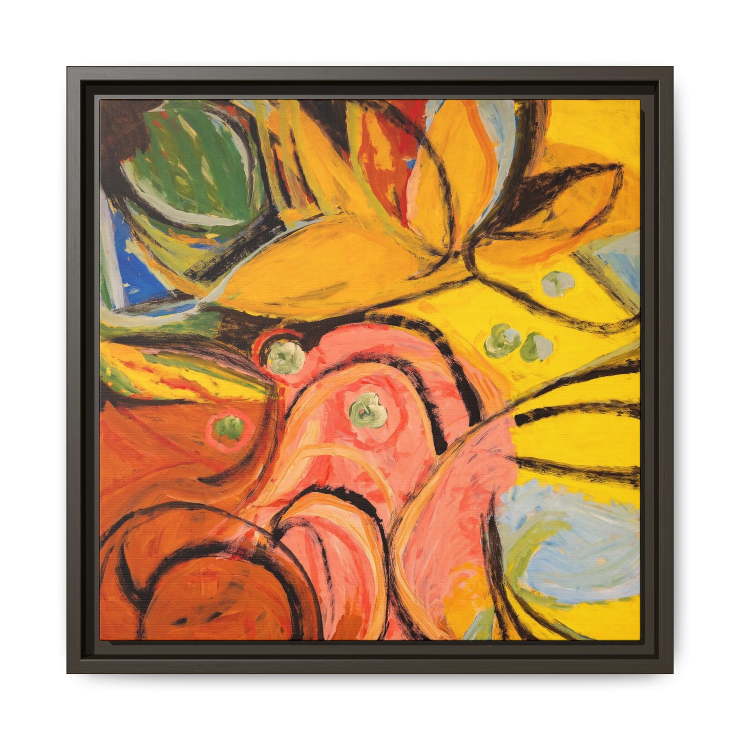 Bold Impact Art Print