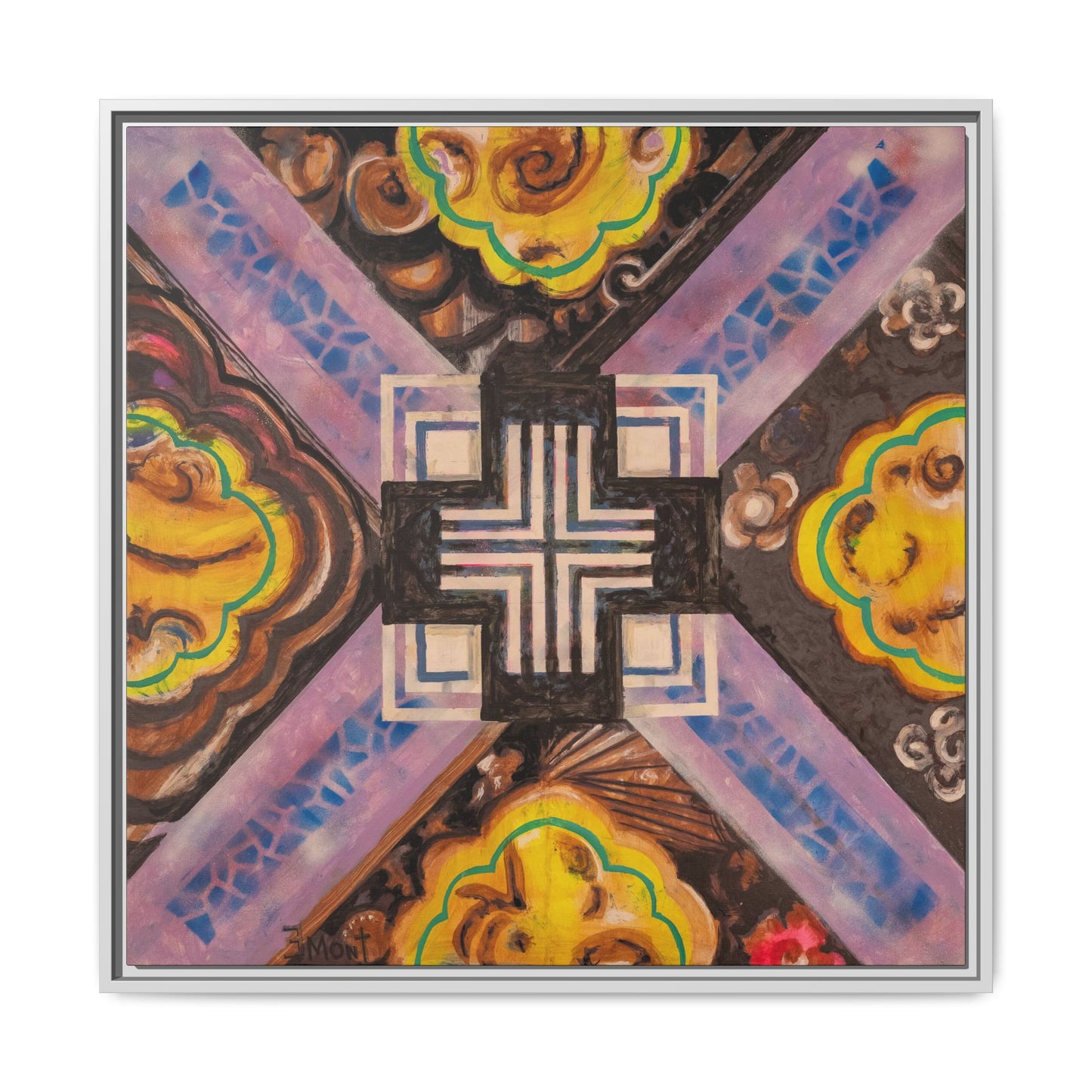 Large Colorful Vibrant Wall Art Print