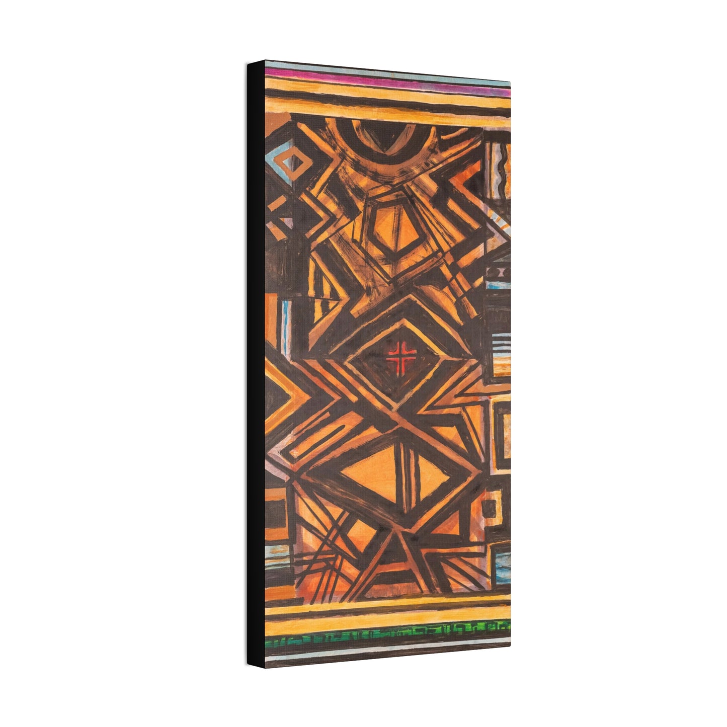 Multi-color Art Print