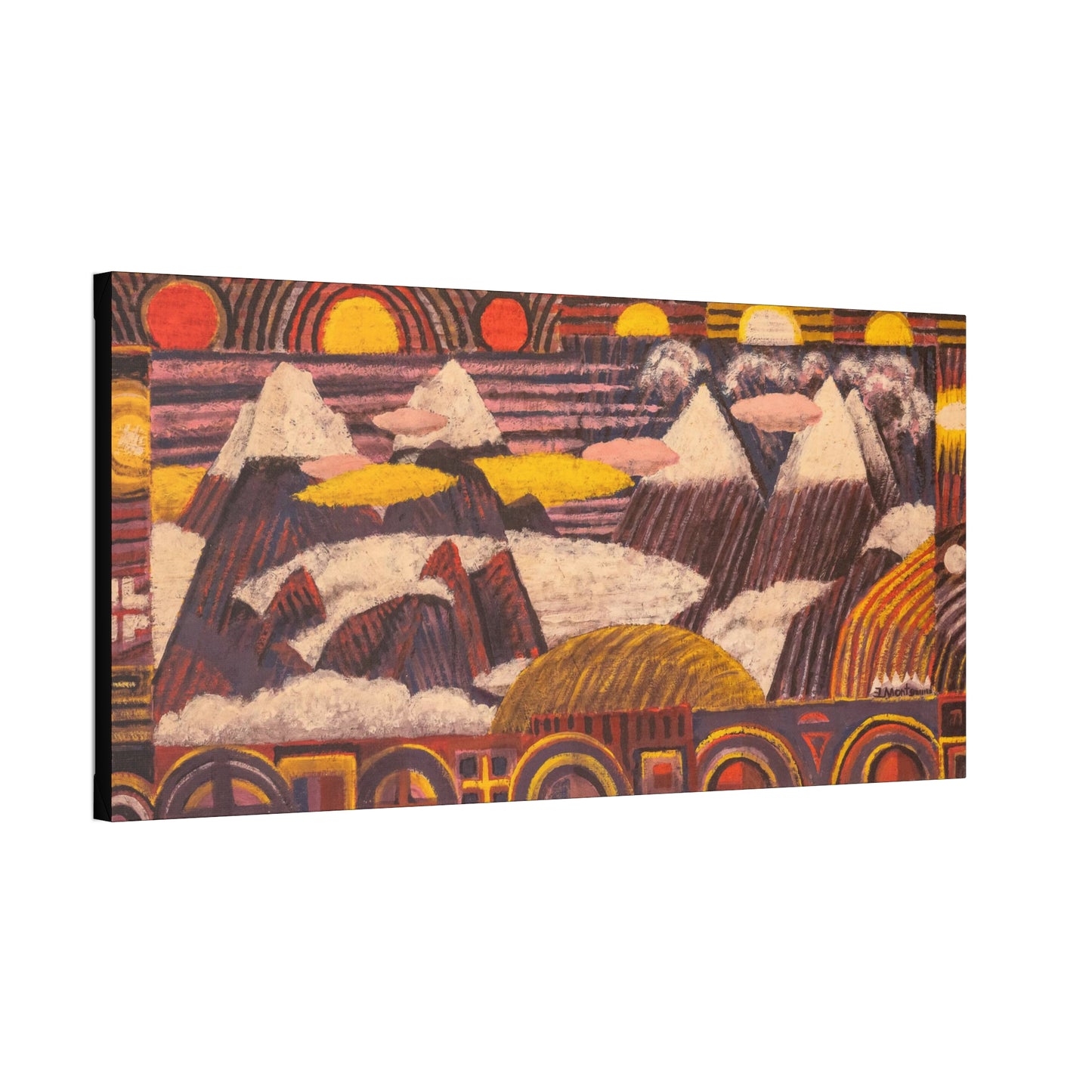 Abstract Landscape Art Print