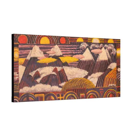 Abstract Landscape Art Print