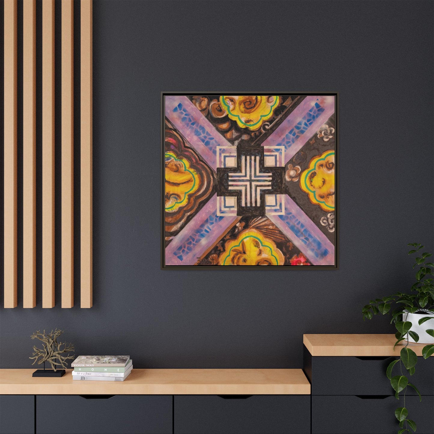Large Colorful Vibrant Wall Art Print