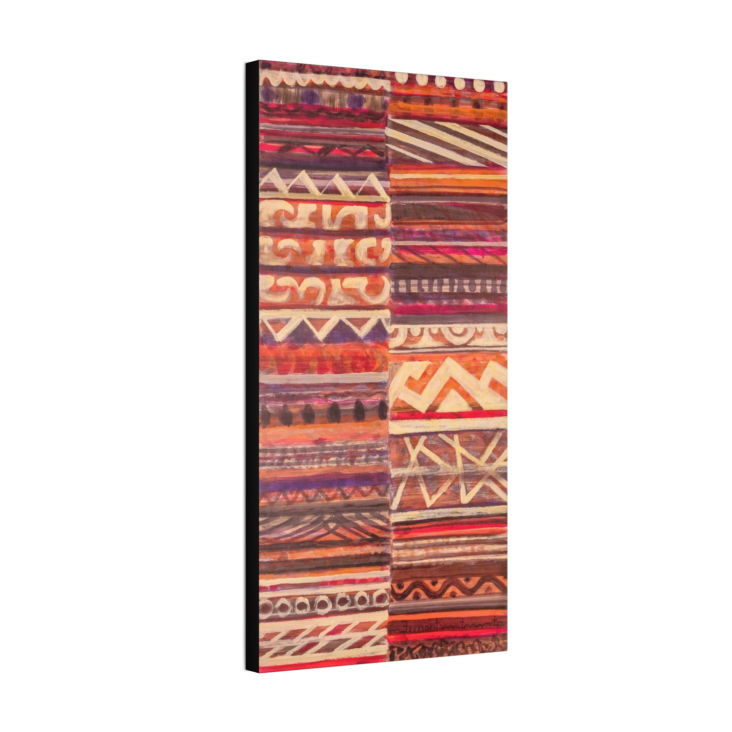 Abstact Vertical Print