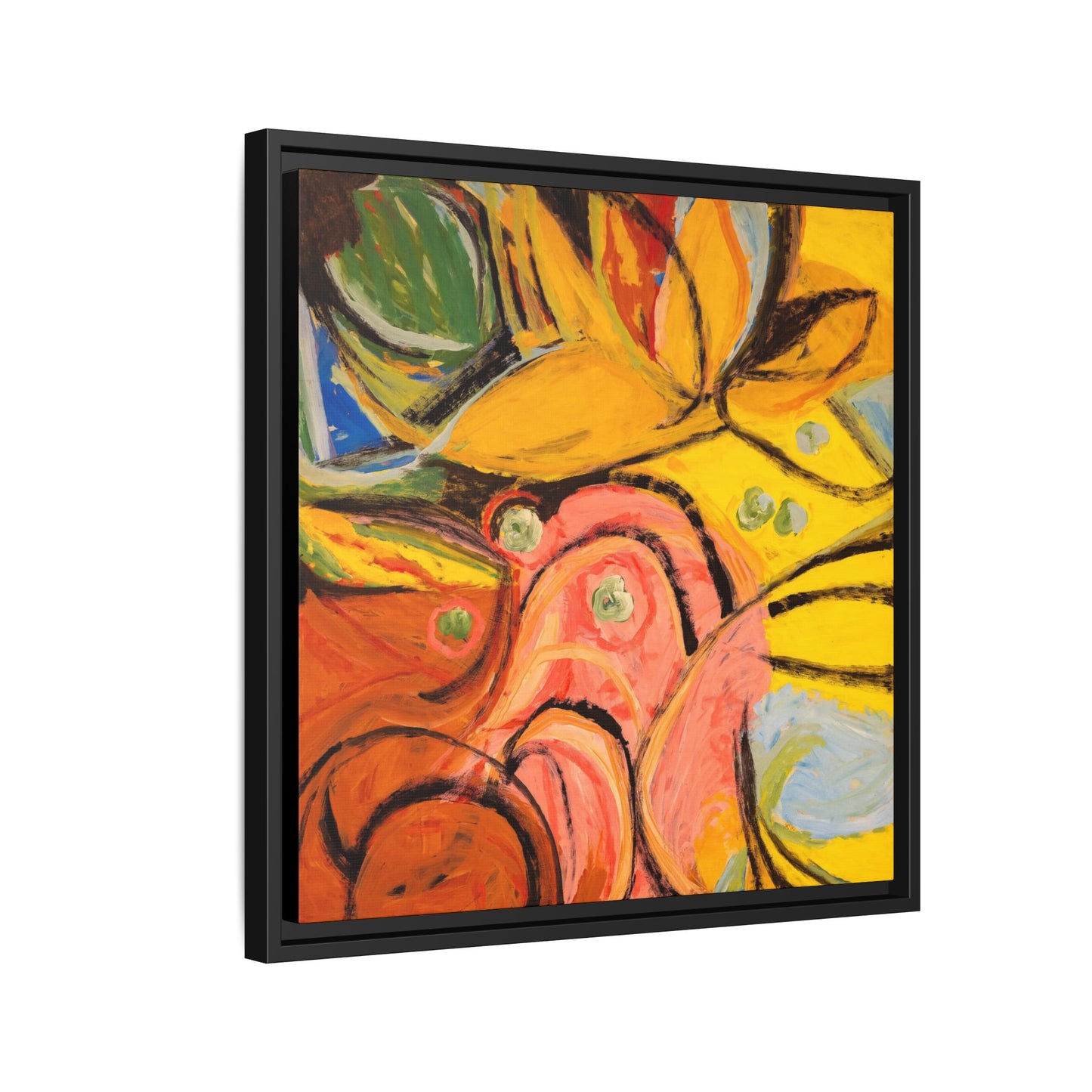 Bold Impact Art Print