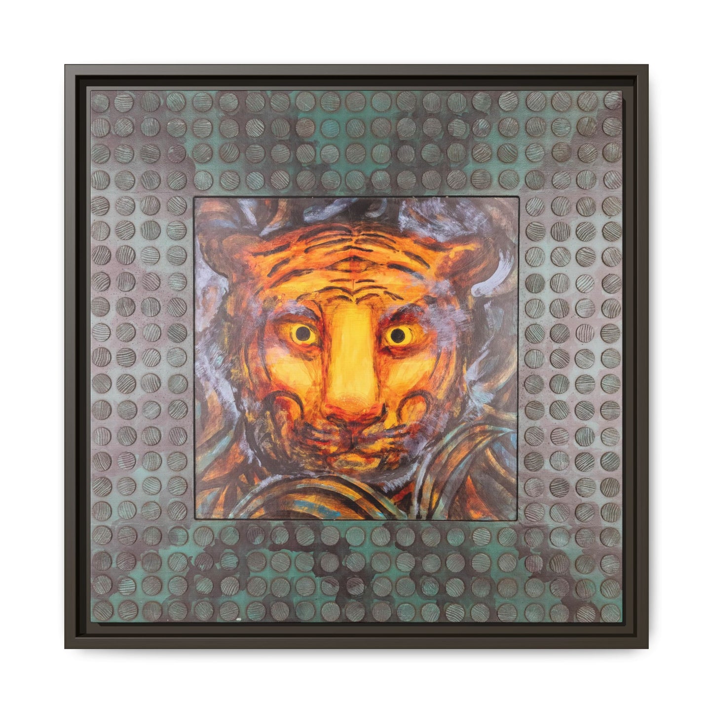 Tyger, Tyger Art Print